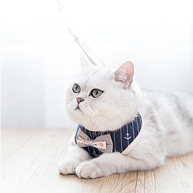 Breathable Mesh Pet Leash for Dogs & Cats