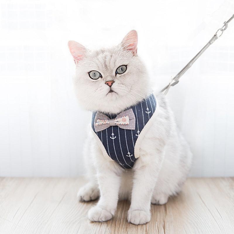Breathable Mesh Pet Leash for Dogs & Cats